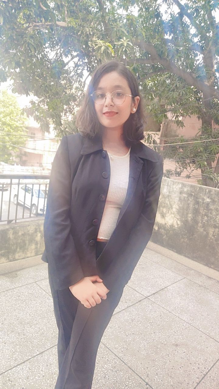 Meera Reddy, Content Writing Intern